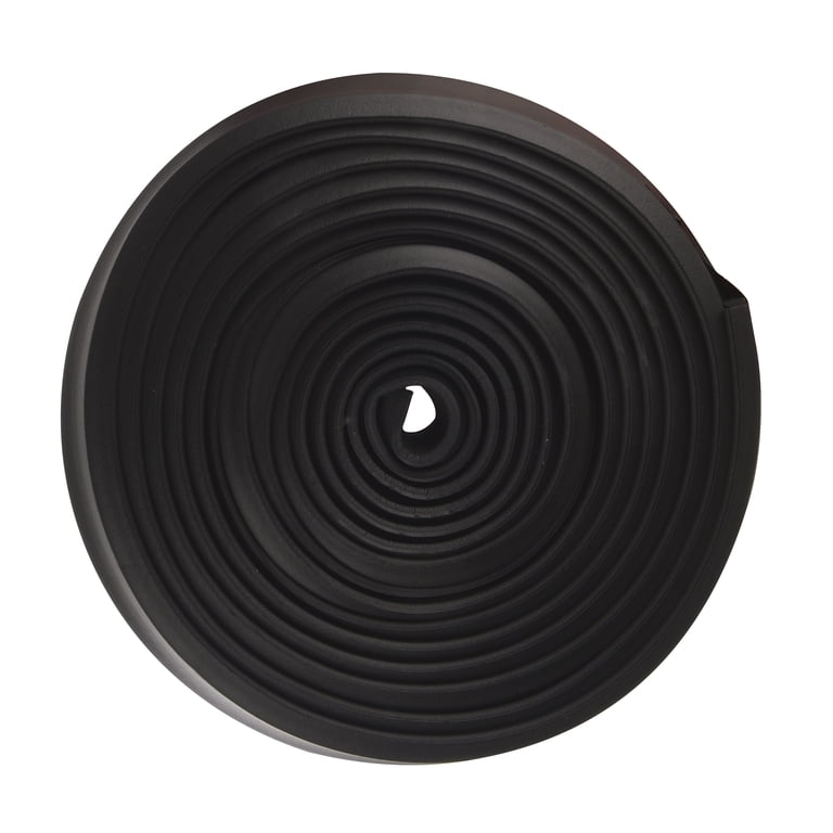 Joint De Bas De Porte De Garage Frost King – Caoutchouc Noir 2,25