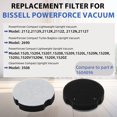 thumbnail image 2 of Paquete de 4 filtros de repuesto para aspiradora Bissell PowerForce, 2 of 7