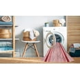 thumbnail image 2 of Ahgly Company Tapis Rectangulaire Lavable en Machine Intérieur Transitionnel Rose, 4 Pieds x 6 Pieds, 2 of 7