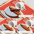 thumbnail image 4 of Coffee Dish Drying Mats for Kitchen Counter Absorbent Fast Dry Dish Drainer Rack Mats for Dishes Utensils Pot and Pan, Kitchen Accessories 20"x12", 4 of 7