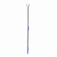 thumbnail image 1 of Clothes Pole Stainless Steel U-shaped Fork Retractable Telescoping Rod Hook for Hanging Garments Strong Load Capacity Collapsible Clothes Rack, 1 of 5