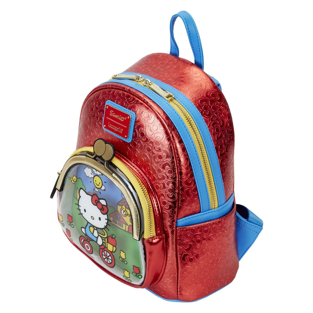 Hello Kitty 50th Anniversary Coin Bag Mini-Backpack Loungefly