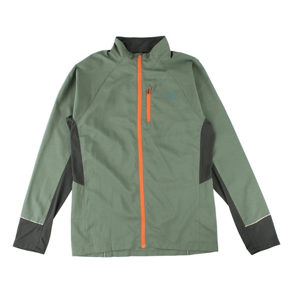 The North Face Better Than Naked Mens Jackets Size S, Color: Wreath Green/Asphalt Grey