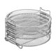 thumbnail image 1 of Rejilla de Aire Sunnimix Acero Inoxidable 5 Capas para Freidora de Aire, 1 of 8