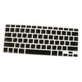 thumbnail image 3 of Protector de teclado de silicona (QWERTY + ruso) para Air/Pro de 13'' Negro, 3 of 8