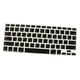 thumbnail image 3 of Adhesivo de silicona para teclado ruso-inglés para ordenador, color negro, 3 of 8