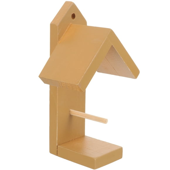 Comedero para pájaros colgante para jardín, balcón, árbol, soporte para comida de exterior