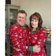 thumbnail image 3 of Conjunto de pijamas de manga larga con estampado navideño para padres e hijos, ropa para el hogar, europea y americana, en stock, 2025, 3 of 5