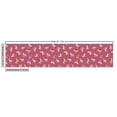 thumbnail image 2 of Hobby Fabric by the Yard Upholstery, Retro Style Roller Skates Old Time Outdoor Classics Fun Activities, Decorative Fabric for DIY and Home Accents, 5 Yards, Dried Rose Multicolor by Ambesonne, 2 of 4