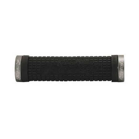 Lizard Skins Peaty Lock-On ATB Bicycle Handle Bar Grips w/Clamps