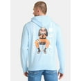 thumbnail image 3 of Naruto Men's & Big Men's Graphic LS French Terry Hoodie, Sizes XS-3XL, 3 of 5