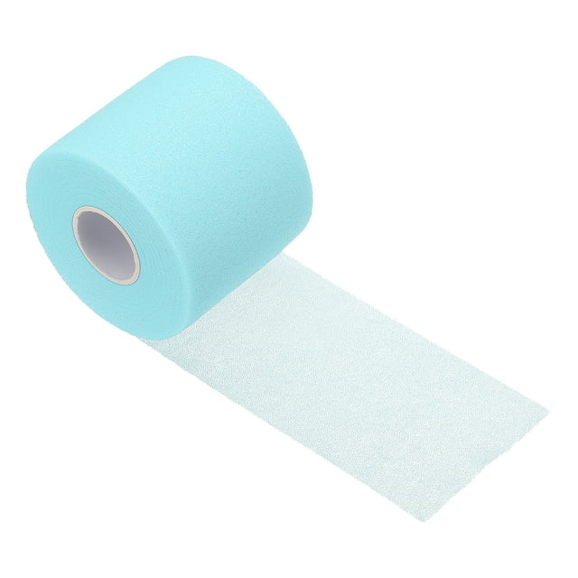 Cinta Pre Wrap Uxcell, Cinta de Amortiguación Antideslizante para Deportes - Ideal para (Tenis - Bádminton - Pickleball - Deportes) Azul Claro