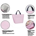 thumbnail image 4 of Thermal Insulated Bento Bag - Waterproof Lunch Tote with Aluminum Foil, Large Capacity Picnic Cooler Bag for Fresh Food Storage and Travel, 4 of 6