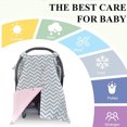 thumbnail image 3 of Car Seat Covers for Babies, Car seat Canopy Cover with Opening, 3 of 5