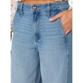 thumbnail image 5 of Celebrity Pink Women's and Women's Plus Wide Leg Jeans, Sizes 1-24, 5 of 11