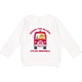thumbnail image 2 of Inktastic Fire Truck 2nd Birthday Boy Toddler Sweatshirt, 2 of 4