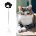 thumbnail image 3 of <p>Pet Teaser Toy, Metal Wire Spring Funny Cat Stick Funny Cat Stick At Elastic Spring Toy Pet Interactive Toy  For Cat Cages</p>, 3 of 7