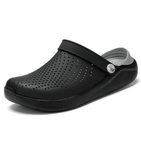 

Lopsie Outdoor Hiking Slip on Sandals Sports Water Shoes Fashion Sneakers Slippers Classic Clogs for Women Men