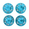 thumbnail image 1 of RC Car Hub Nut, 17mm RC Hub Nut, Quality Plastic Material Simulation Performance Anti-Dust Cover For Home Outdoor, 1 of 6