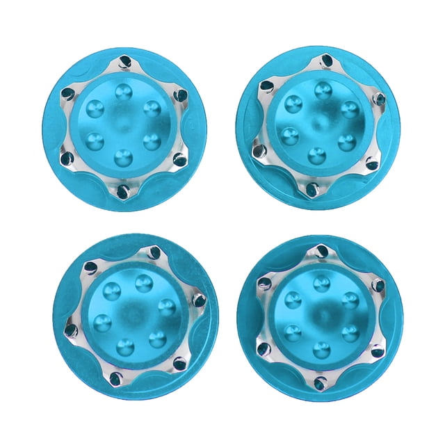 RC Car Hub Nut, 17mm RC Hub Nut, Quality Plastic Material Simulation Performance Anti-Dust Cover For Home Outdoor
