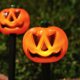 thumbnail image 5 of 5 Luces Solares Calabaza para Halloween Lámparas Impermeables (sombrero) Verde, 5 of 9