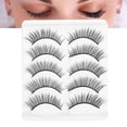 thumbnail image 4 of Extensión de Pestañas Postizas Largas Naturales 3d para maquillaje de fiesta, Herramiente de Belleza Ligera para Compras, 4 of 7