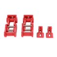thumbnail image 2 of Pestillos de capó Cerradura de capó de aleación de aluminio CNC para Jeep Wrangler JK JKU 2007-2018, 2 of 5