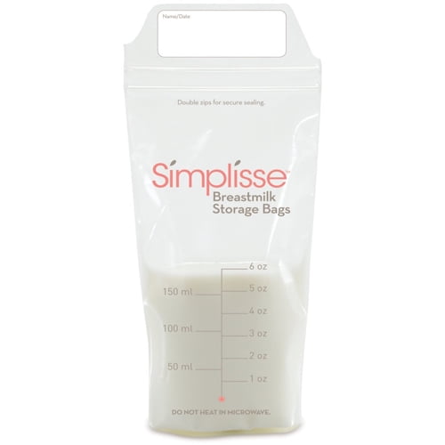 Browns 100 Piece Breastmilk Storage Bags Dr