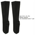 thumbnail image 4 of Cheers.US 1 Pair Compression Socks for Women and Men Circulation Best for Medical,Nursing,Running,Travel Knee High Socks, 4 of 8