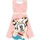 thumbnail image 1 of Vestido de verano para niñas, vestido sin mangas, cuello redondo, sin mangas, arcoíris, dibujos animados de Minnie, manga corta, 3-7 años, Fashion150 Gao Jinjia LED, 1 of 2