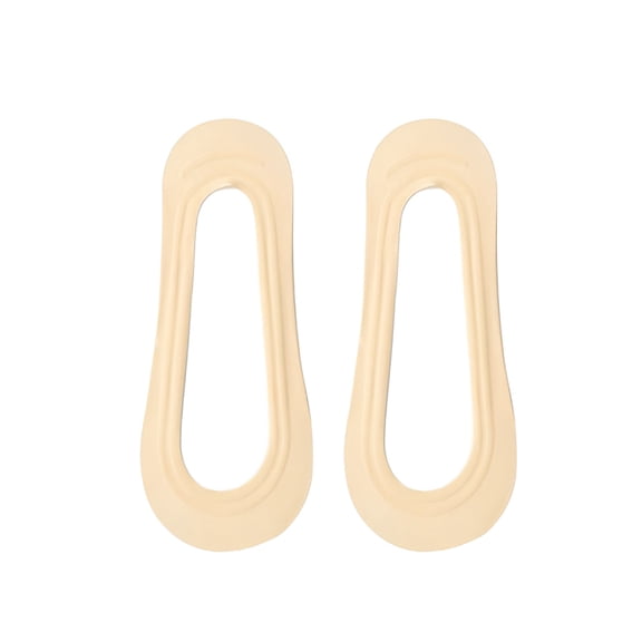 TELOLY Women's No Show Liner Socks - Women's Invisible Socks Low-cut Footies for Flats High Heels, Hidden, Loafer