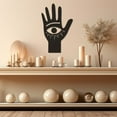 thumbnail image 5 of LaModaHome Mystical Eye Decor, Esoteric Metal Wall Art, Protective Symbol Hanging, Living Room Art, Spiritual Home Accent, Unique Artwork, Metal DecorHome Decoration Gift -7.9"x12.6"/20x32cm, 5 of 5