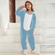thumbnail image 1 of Conjunto de Halloween cálido para padres e hijos, pantalones largos, pijamas con capucha y estampados para el hogar, mono para niños, monos para niños, 1 of 5