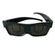 thumbnail image 5 of Lentes Gafas LED Personalizables BT Gafas LED Gafas de luz de colores Brillantes Mensajes de bricolaje 31 Animaciones 11 Imágenes Modo de música Juguetes brillantes para fiesta de Halloween Festival d Romacci Lentes, 5 of 7