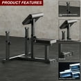thumbnail image 5 of AOWINNOX Preacher Curl Bench, Bicep Curl Machine, Tricep Workout Equipment for Home Gym, 5 of 5