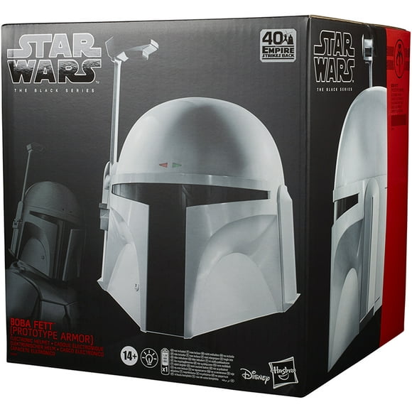 Star Wars The Black Series Life Size Prop Replica - Boba Fett Prototype Armor Electronic Helmet Reissue