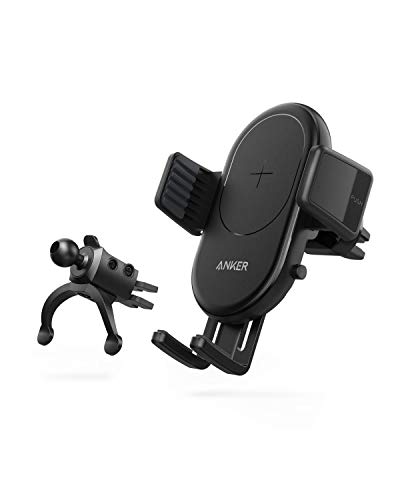 Note 8 5W for Qi-enabled Phone S8//S8+ Wireless Car Charger Phone Holder Compatible with Apple iPhone XR//XS//XS Max//X//8//8 Plus,10W for Galaxy Note 9//S9//S9+ Apark Fast Wireless Car Charger Mount
