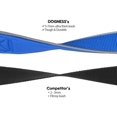 thumbnail image 6 of DOGNESS Classic Double Handle Dog Leash, Heavy Duty Soft Padded Reflective Nylon, for Walking Training Small Medium Large Dogs, Matching Collar Harness Sold Separately (Blue, L:90-120lbs), 6 of 7