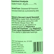 Neptunes Harvest Seaweed Fertilizer - Green Label - 32 oz