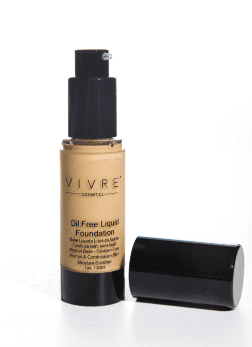 Oil free foundation Beige Porcelain by VIVRE