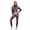 Black, variant on FASHOFT Adult Rose Skeleton Halloween Costumes Floral Bone Print Jumpsuit Cosplay Outfit Party Stage Performance Dress Up Halloween Costume 110