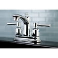 thumbnail image 2 of Kingston Brass FB7621DL 4 in. Centerset Bathroom Faucet, Polished Chrome, 2 of 3