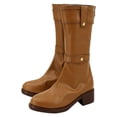 thumbnail image 5 of Zapatos de cosplay de Frieren, botas, disfraz de fantasía de Anime Sousou No Frieren para mujeres adultas, accesorios de disfraces de Halloween hechos a medida, 5 of 5