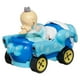 thumbnail image 3 of Coche fundido a presión Hot Wheels Mario Kart Rosalina cumpleañera, 3 of 4