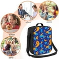 thumbnail image 5 of Lsque Colorful Yin Yang Lunch Bag Lunch Box for Women Men Reusable Insulated Lunch Tote Bag,Leakproof Thermal Cooler Sack Food Handbags Case High Capacity, 5 of 9