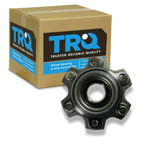 TRQ Wheel Bearing & Hub Assembly Rear for 01-06 Mitsubishi Montero NEW BHA54335