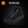 thumbnail image 3 of Zapatos Senderismo Likrtyny Otoño Invierno Algodón Cálidos Terciopelo 44, 3 of 9