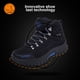 thumbnail image 3 of Botas Trekking Deporte Al Aire Libre Senderismo Hombres Impermeable Otoño Invierno Cálido, 3 of 9