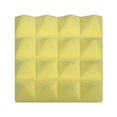 thumbnail image 2 of Wolfast 6Pcs Mousse Acoustique Éponge d'Absorption Acoustique KTV Insonorisée, 2 of 9