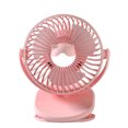 thumbnail image 1 of USB Fan Portable Fan Mini Fan Desk Fan Clip Fan USB Charging Fan with Nightlight Three-speed Fan, 1 of 7